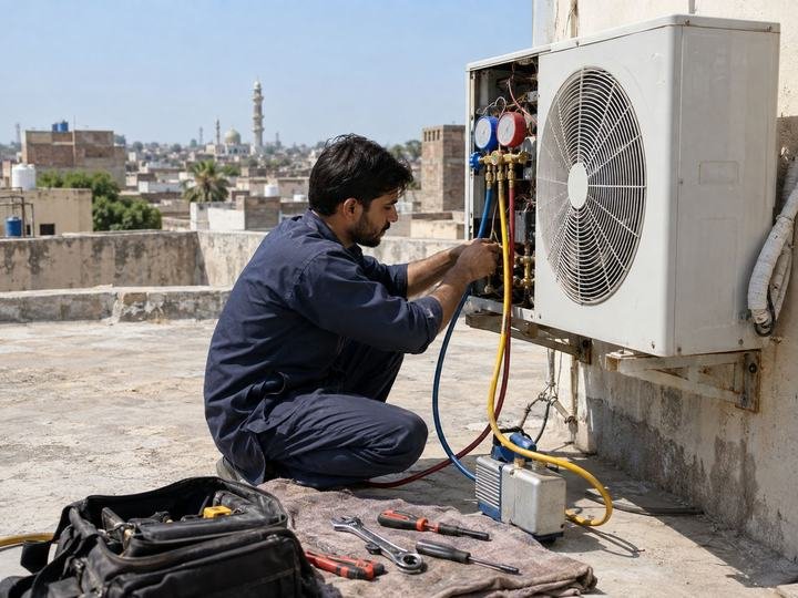 AC Installation & Repair in Multan and Karachi