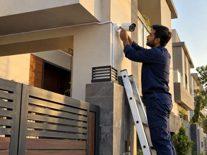 CCTV & Security Systems in Multan and Karachi