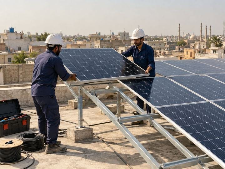 Solar Panel Installation in Multan and Karachi