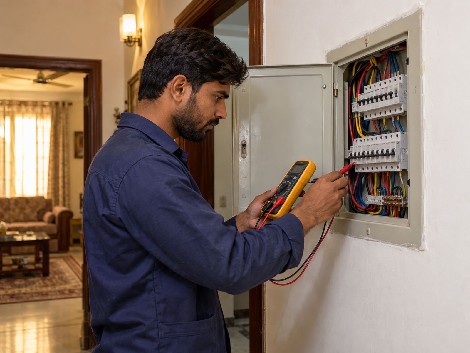 Electrical Wiring & Maintenance by All In One Electrocare