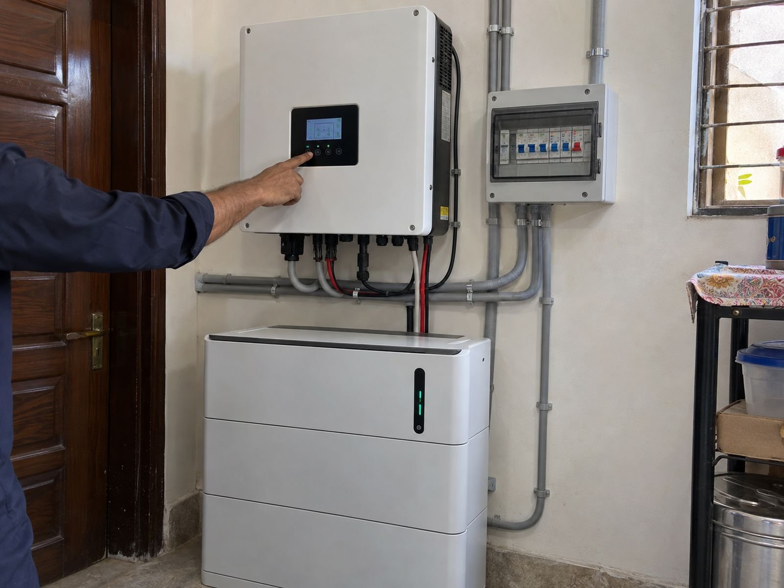 Inverter & Battery Backup by All In One Electrocare